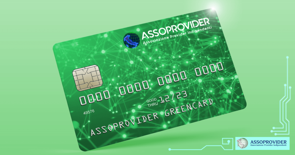 assoprovider greencard