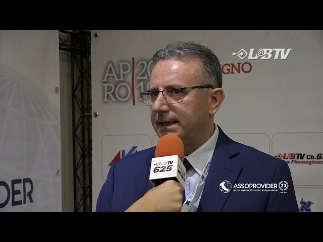 APRO19 - Nicola Pasquini CEO &  Founder Macrotel Italia - socio e partner
