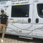 Van Working Tour fa tappa a Massa e scopre un operatore di prossimità “nato in spiaggia”