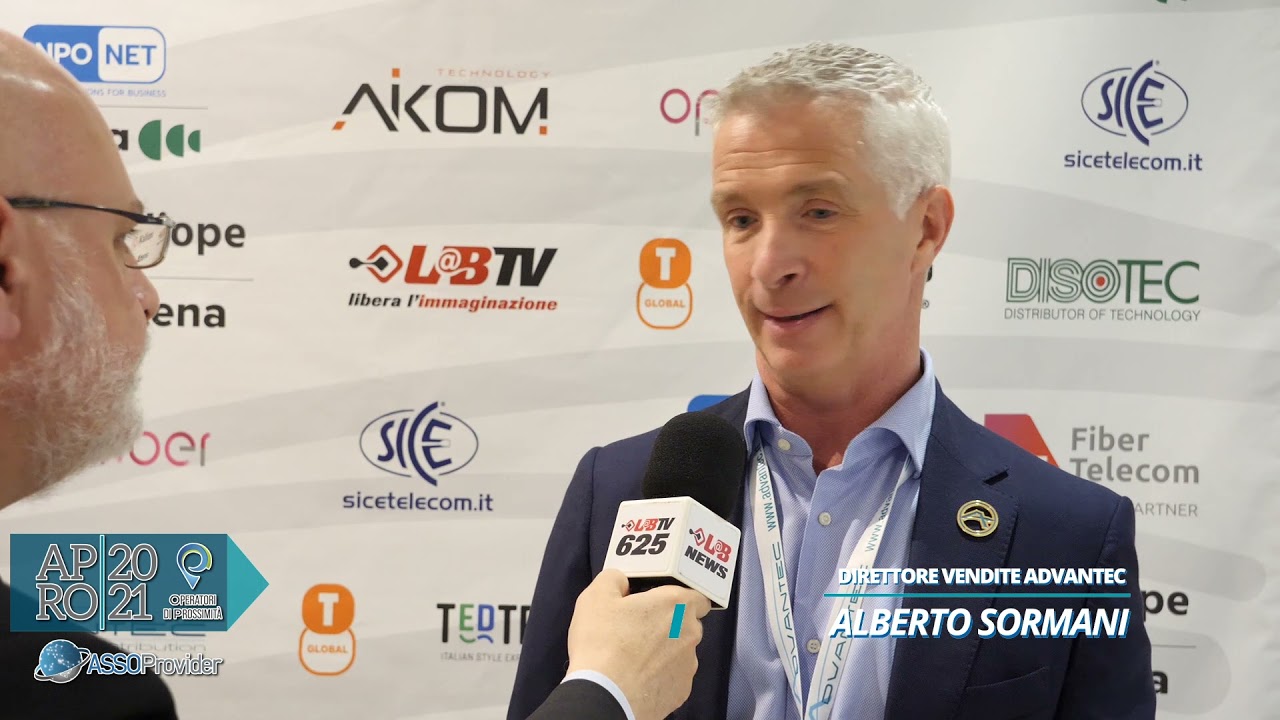 Assoprovider : APRO21 - Intervista ad Alberto Sormani Direttore Vendite Advantec