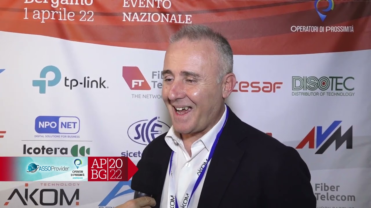 APBG22 - Luca Vecchiolini Producer Manager area wireless. - Intv. di Enzo Colarusso