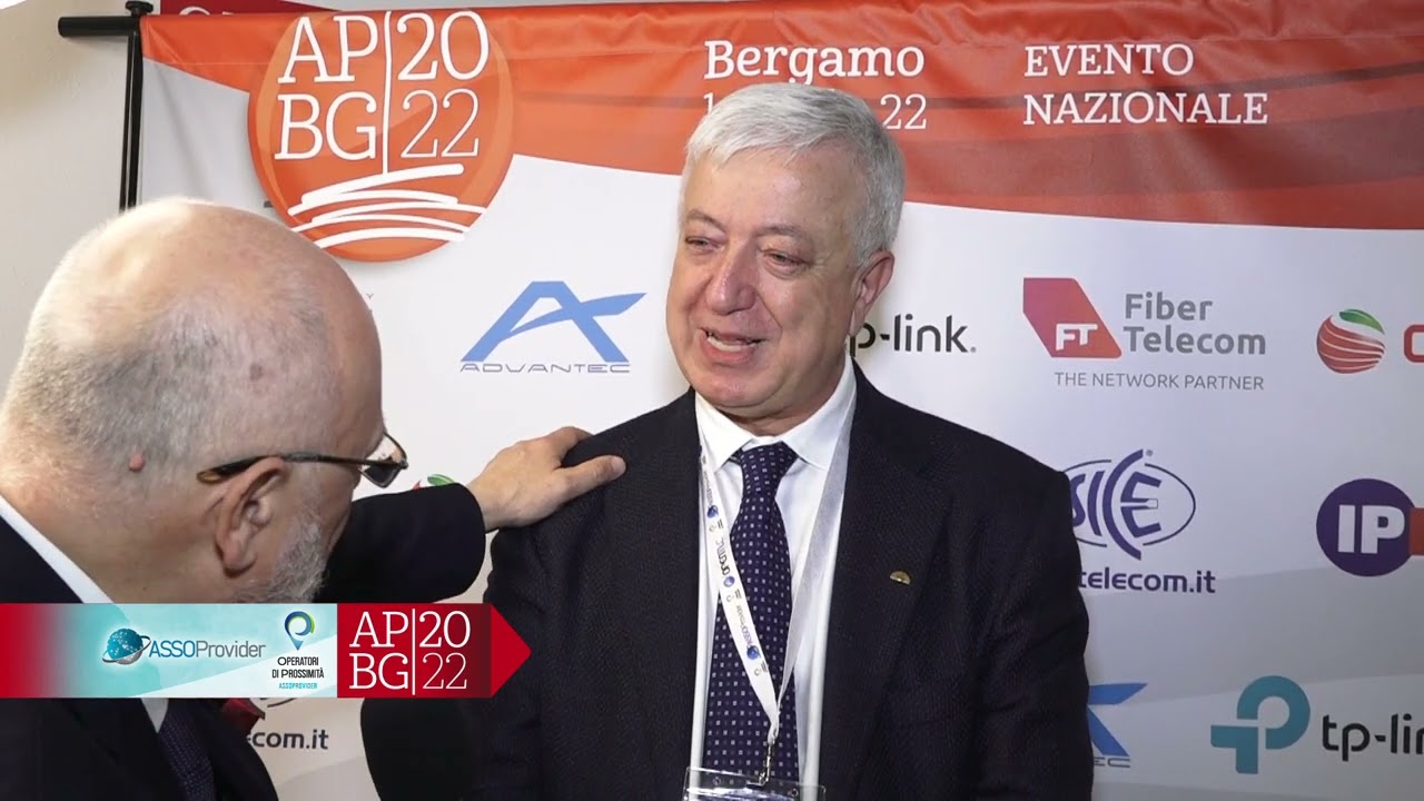 APBG22 - Marcello Cama Vicepresidente Assoprovider. - Intervista di Enzo Colarusso