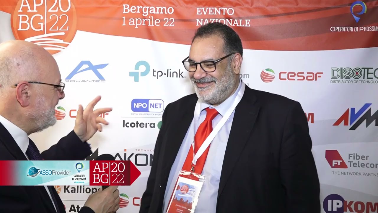 APBG22 - Donato Ninno NPO NET. - Intervista di Enzo Colarusso