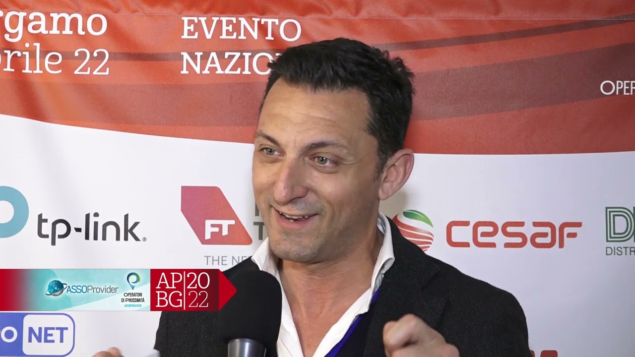 APBG22 - Massimiliano Lauricella Fiber Telecom. - Intervista di Enzo Colarusso