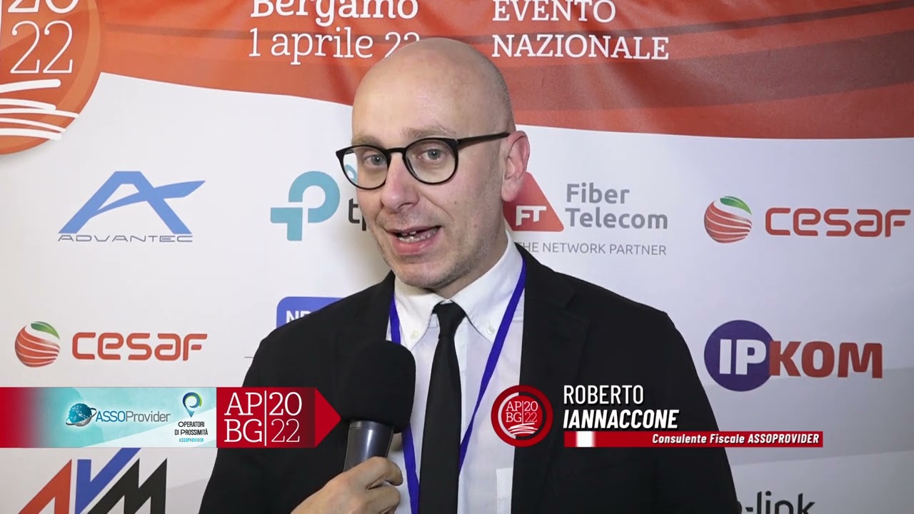 APBG22 - Roberto Iannaccone Consulente Fiscale Assoprovider. Intv. di Enzo Colarusso