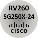 Cisco RV260 e Cisco SG250X-24 - basi di configurazione