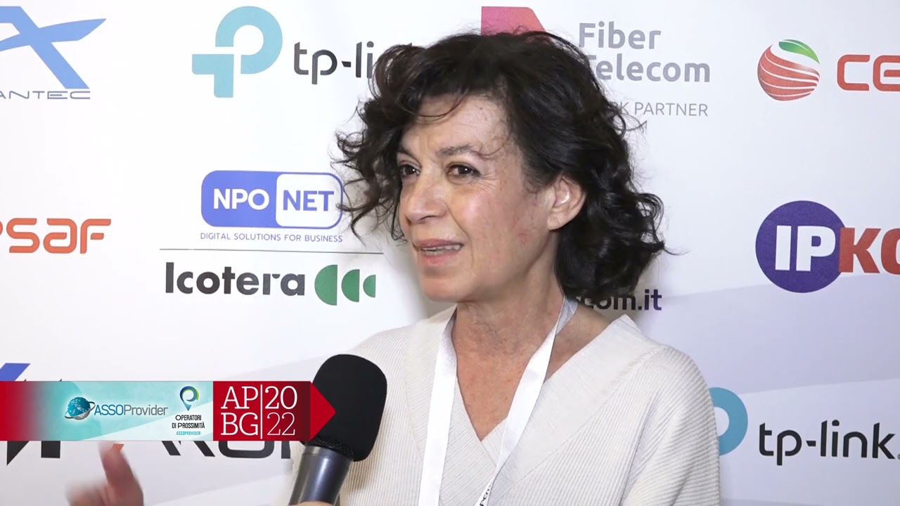 APBG22 - Valeria Rossi Presidente Esecutivo Open Hub Med. - Intv di Enzo Colarusso