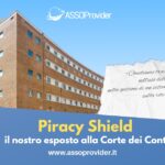 Piracy Shield: Assoprovider presenta un esposto alla Corte dei Conti per possibile danno erariale